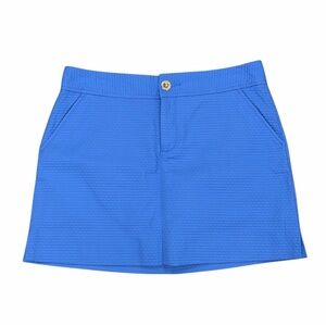 Lilly Pulitzer Blue Cotton Skort